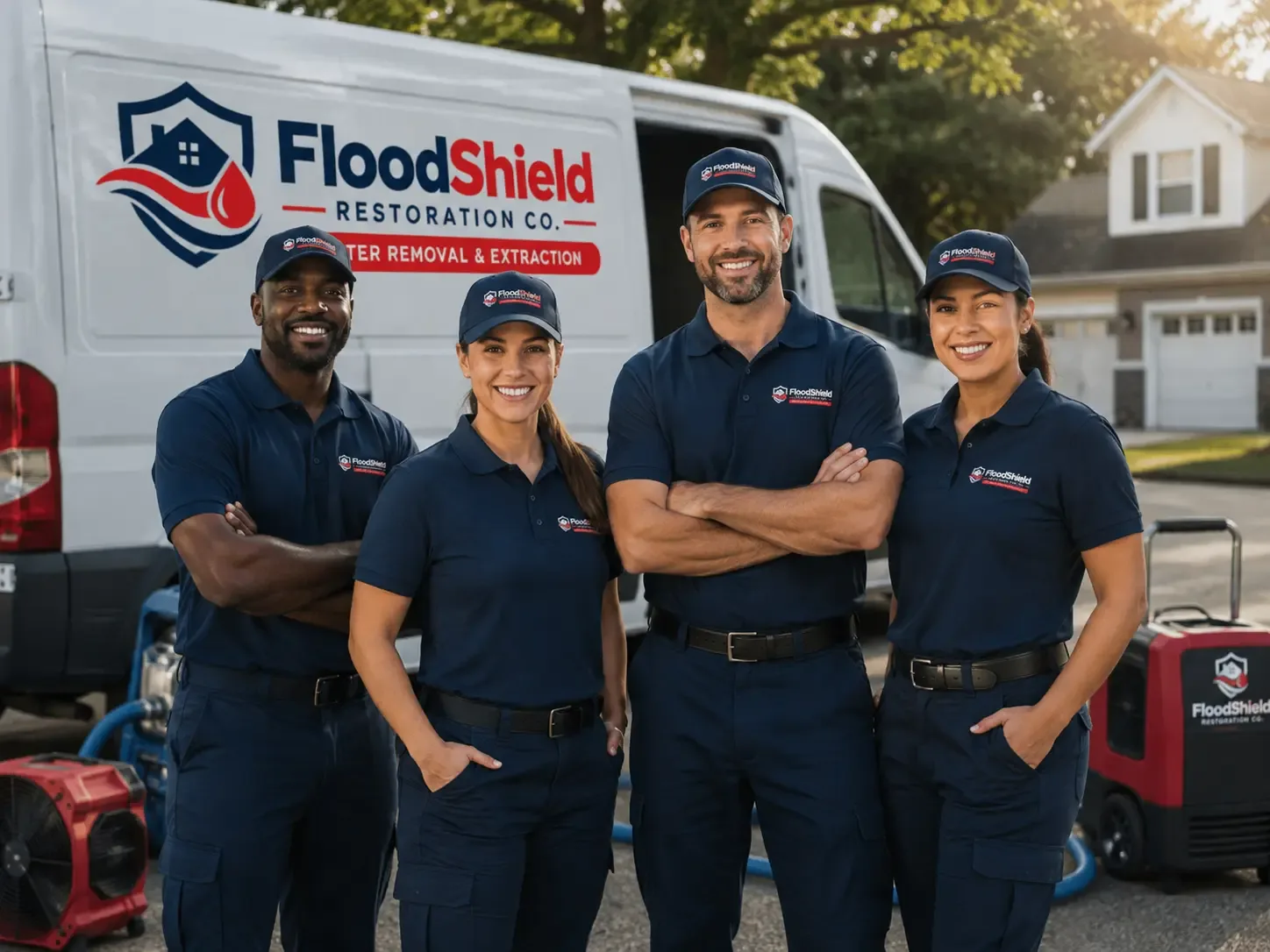 Flood Damage Restoration company in Greensboro, VT